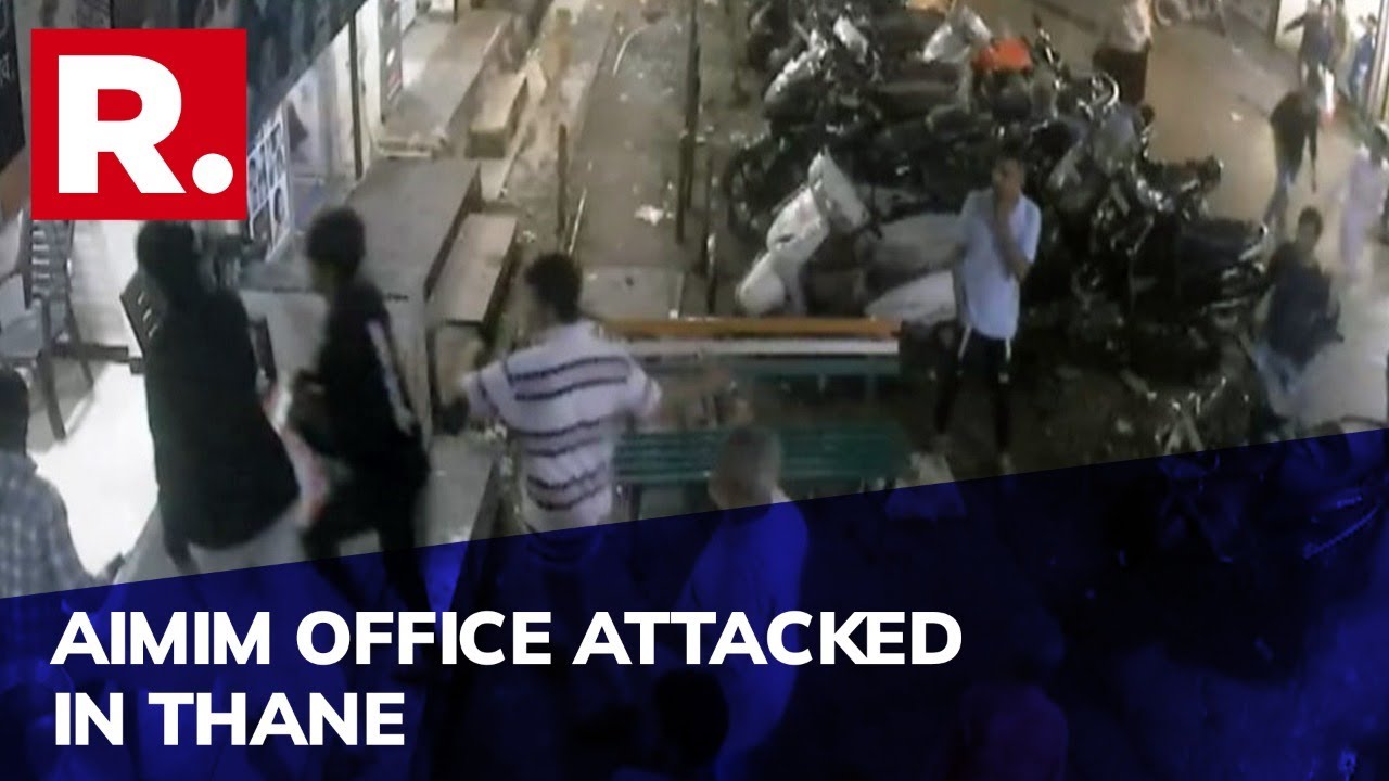 AIMIM Office Vandalised In Maharashtra's Thane; Case Registered, Probe Underway