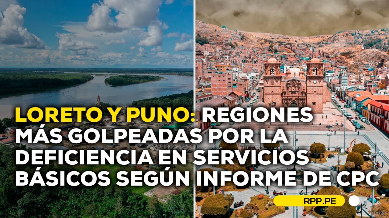 CPC: Loreto y Puno con los peores resultados en gesti&oacute;n p&uacute;blica #ECONOMIAXTODOS | ENTREVISTA