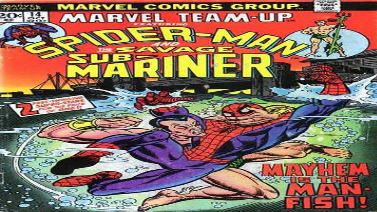 Aranha enfrenta Namor: quadrinho explicado