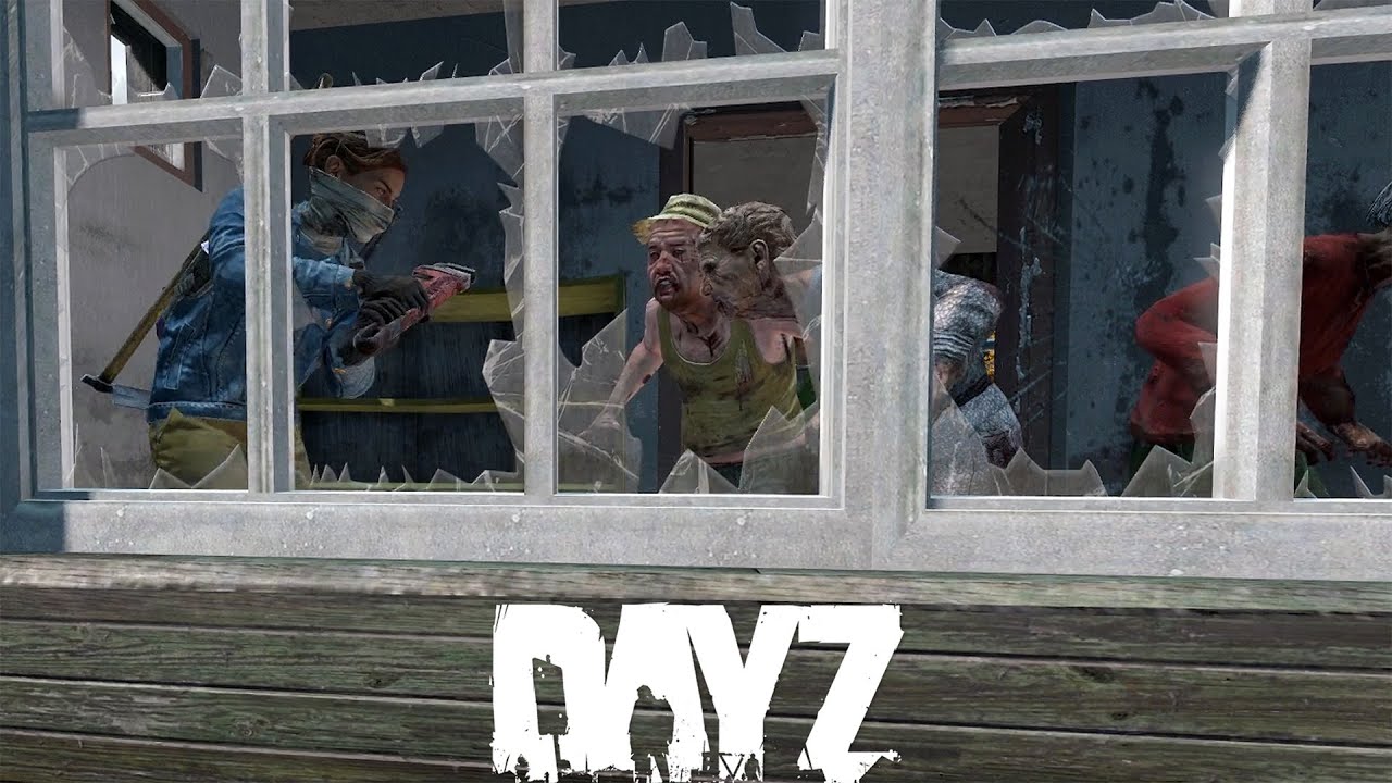 “Trapped” - Solo DayZ Adventure