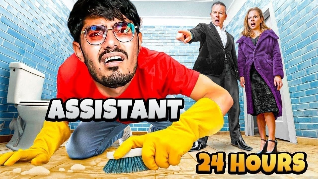 I Became My Team's Assistant For 24 Hours🤯