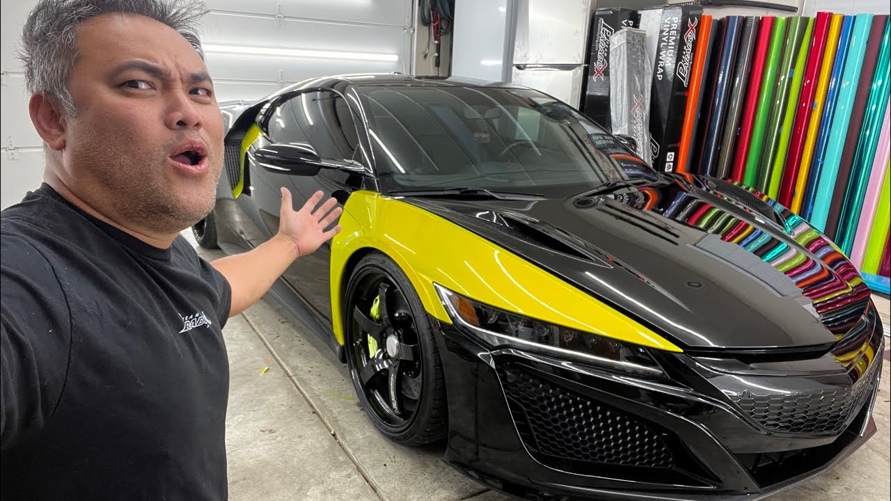 NSX LIVE WRAPPING! Part 1