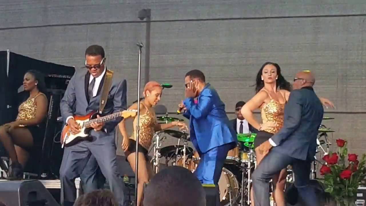 Charlie Wilson at Thunder Valley 2016 (2)