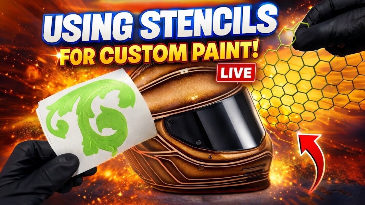 Custom Paint Stencil Secrets – LIVE Tutorial with LiME LiNE Paint Supplies