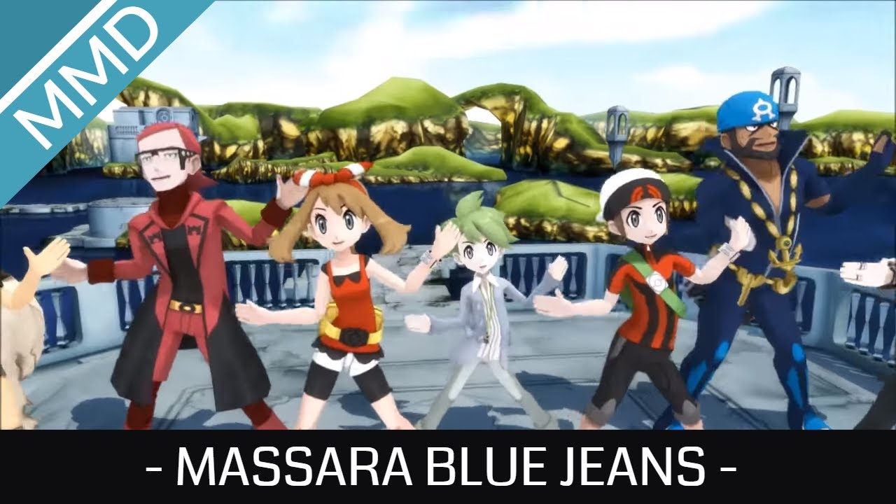 💠᠎【MMD • ORAS】Massara Blue Jeans【ENG SUB】