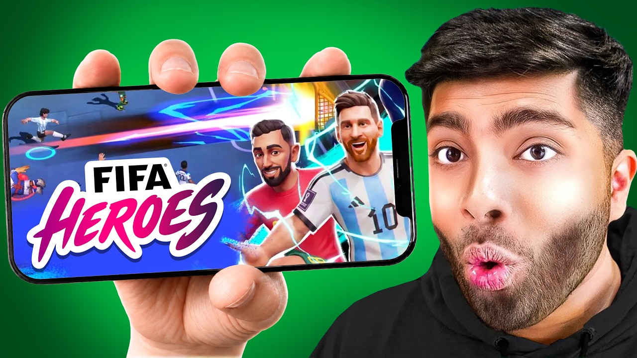 I Played the *NEW* FIFA Game...