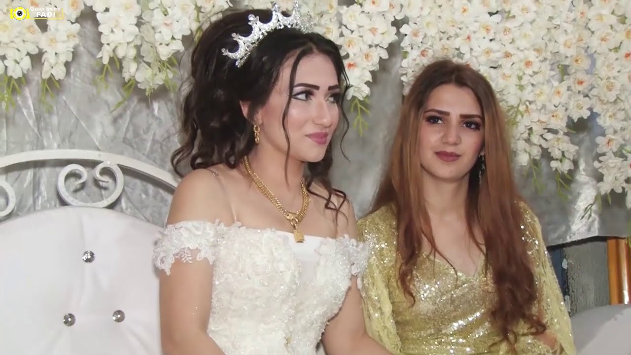 فصل دكافي من عرس نجم الدين و روجدا الفنان حسن ديركي نادي السياحي تربسبيه