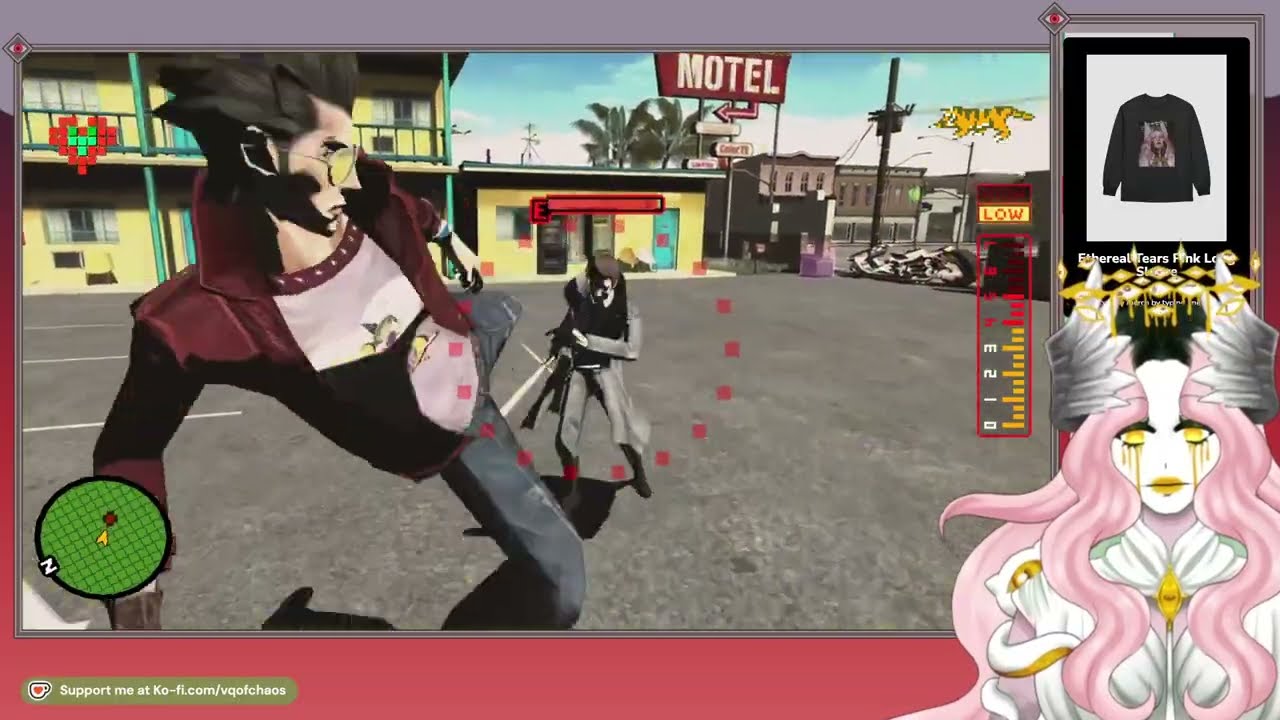 No more heroes 2 #1