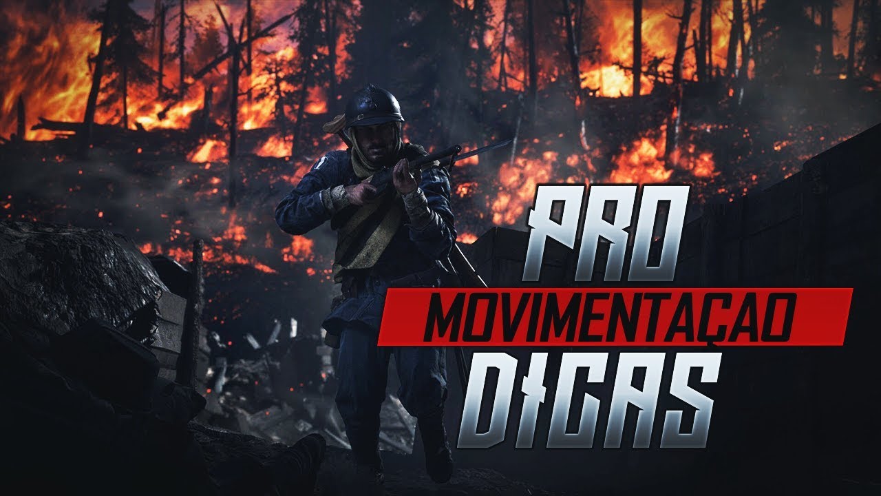 Pro Dicas, Ep. 01: Movimentação - Parte 1 - Battlefield 1. (PS4 Pro, 1440p 60fps)