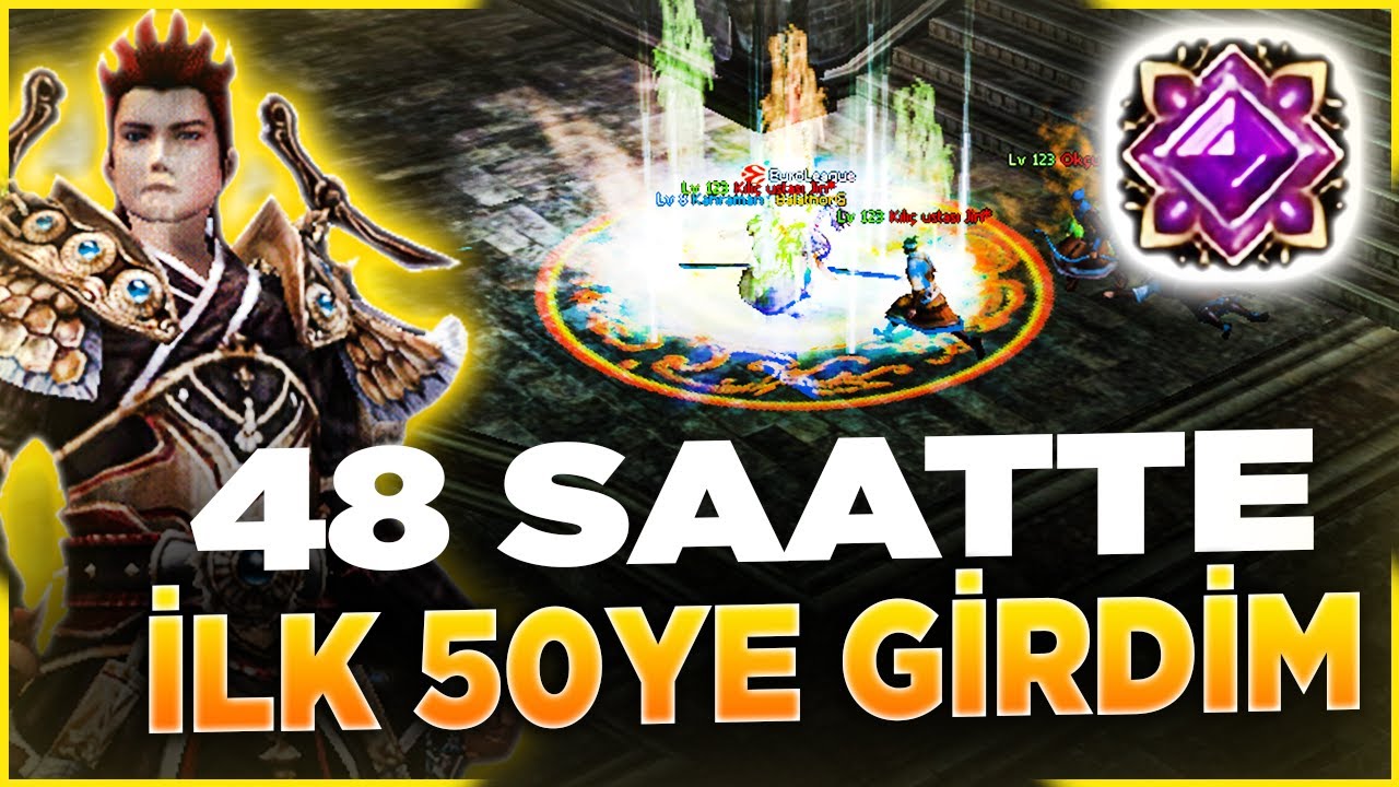 48 SAATTE SUNUCUDA TOP 50 SIRALAMASINA GİRDİM! 🔥 ( ANAHTARA HAZIRIZ! ) | Metin2 Zephyr#26