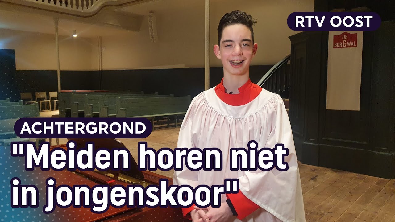 Sterft het jongenskoor uit? | RTV Oost