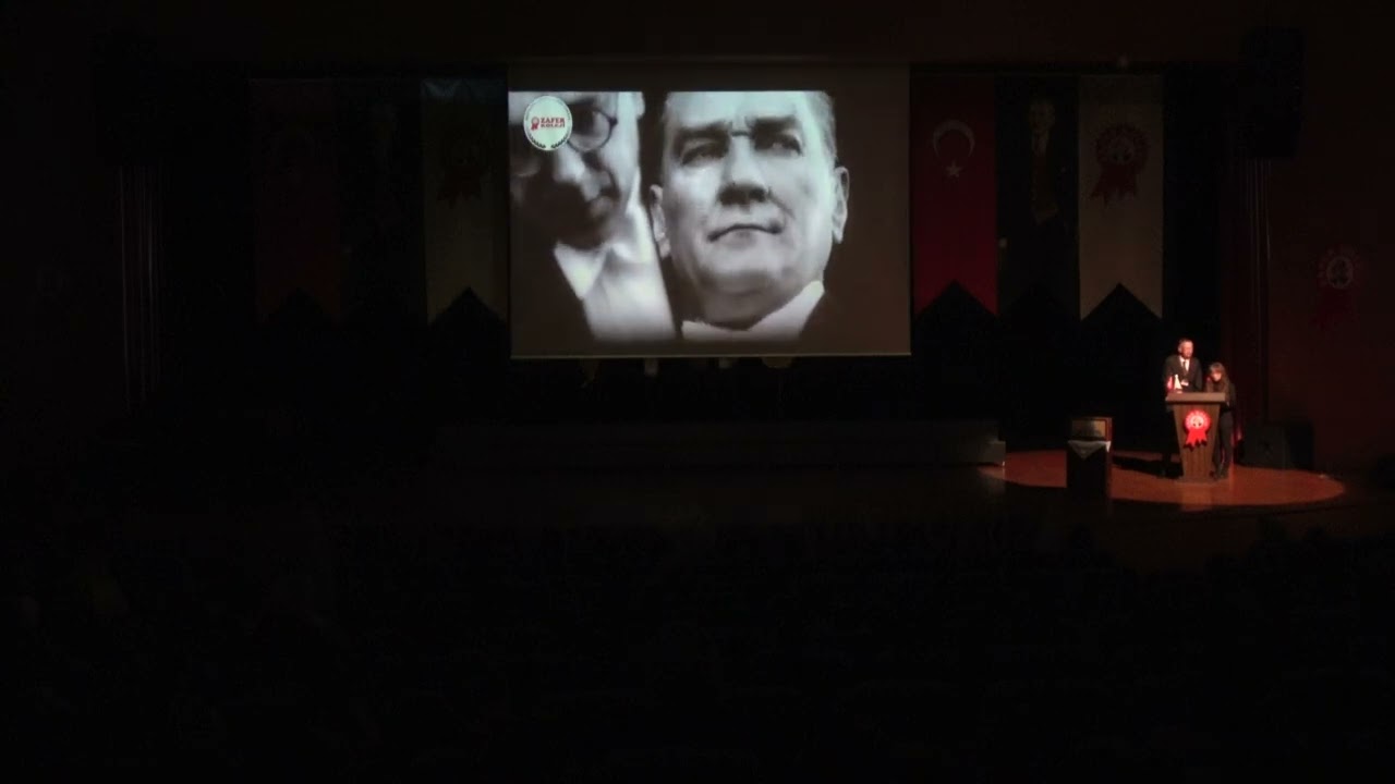 Zafer Koleji - 10 Kasım Atatürk'ü anma programı