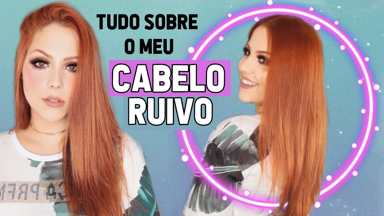 MEU RUIVO - TINTA, MANUTENÇÃO, RETOQUE, DANOS, TONALIZANTE - Gabriela Capone