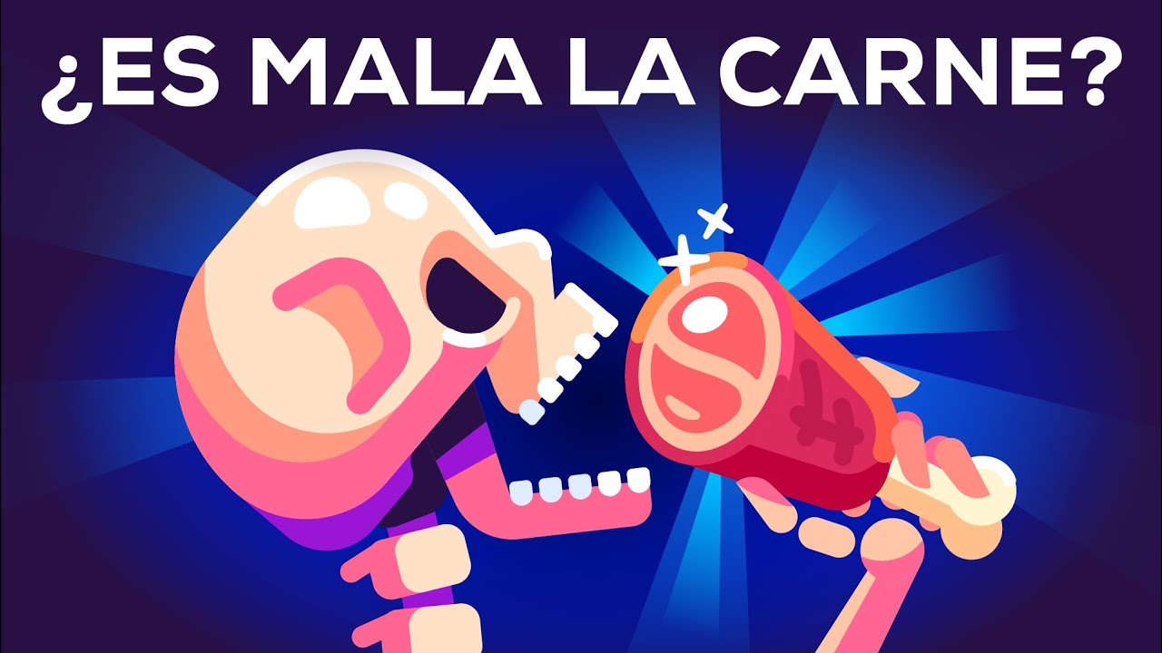 ¿Es mala la carne para las personas? ¿Es poco saludable?