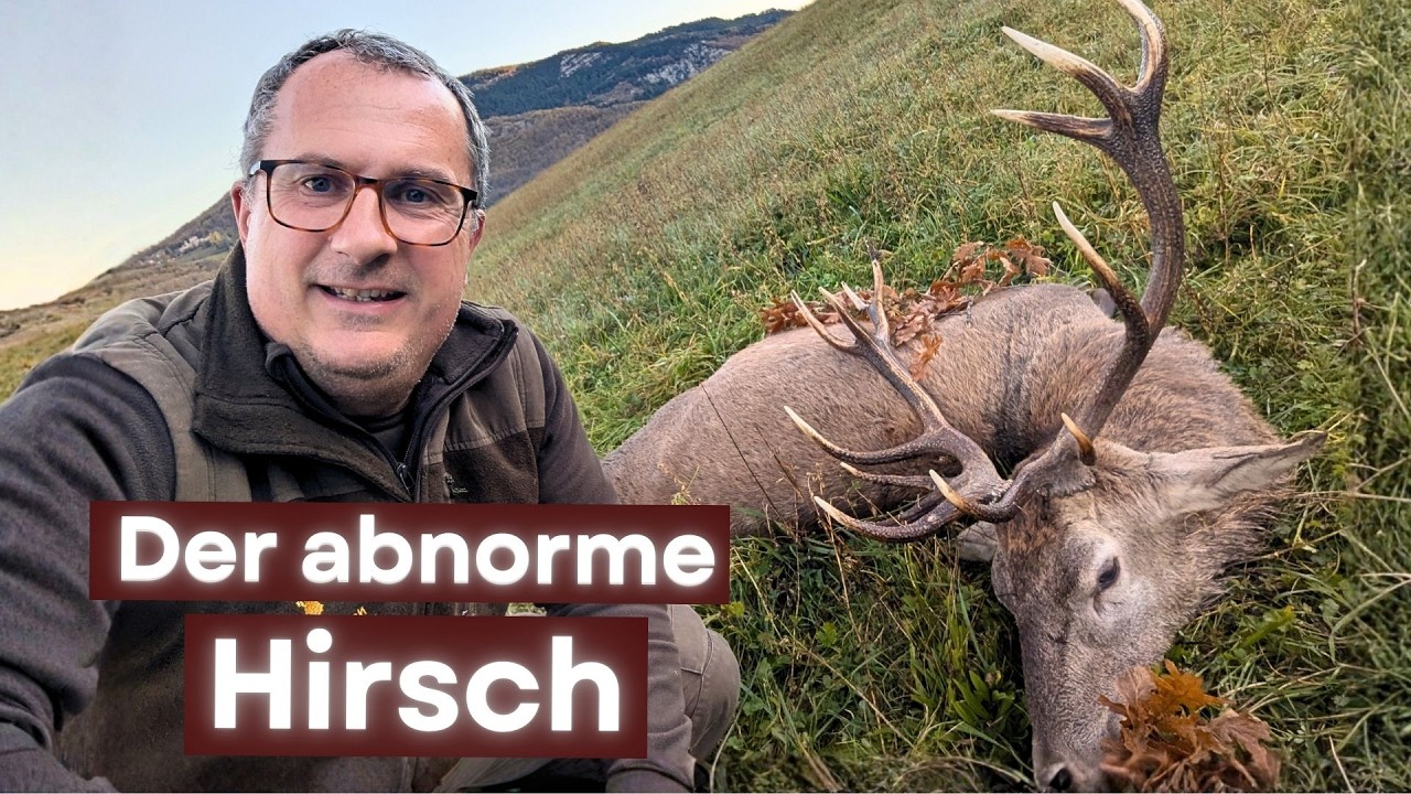 Abenteuer Hirschjagd in Italien