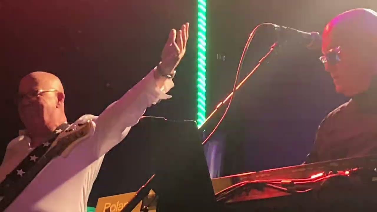 A Flock of Seagulls w/orig. bassist Frank Maudsley in Chester UK 9/30/23