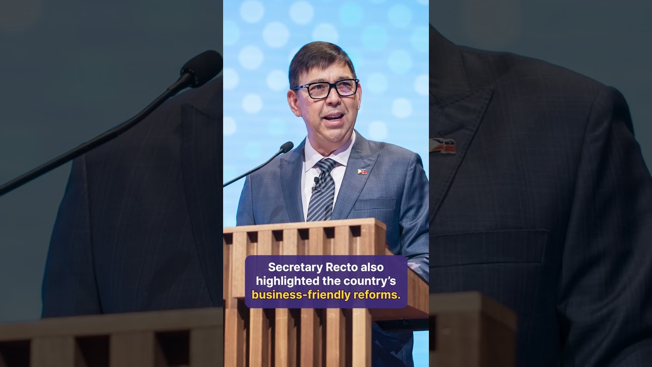 Recto Updates - Philippine Economic Briefing (PEB) in London