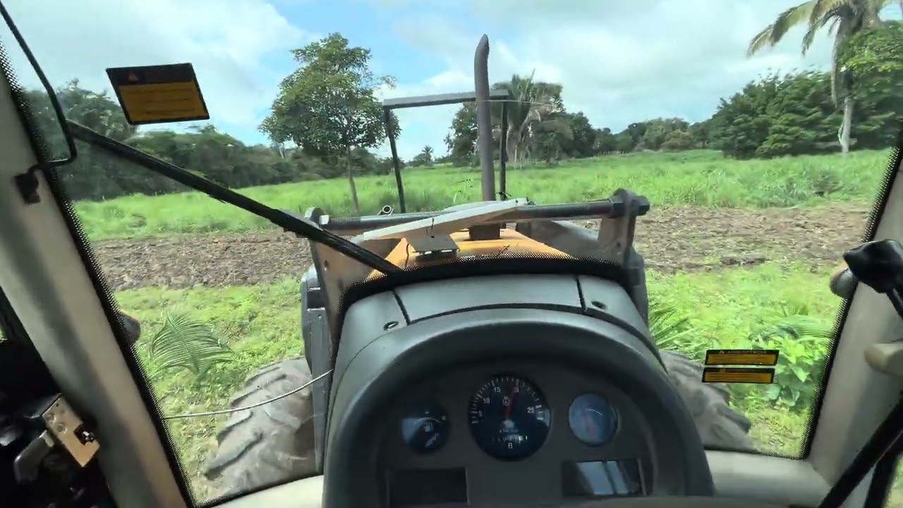 COMO INICIAR SERVIÇO DE GRADE COM TRATOR🚜 