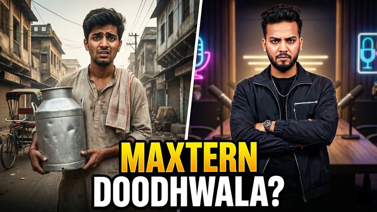 Elvish yadav aur maxtern doodhwala ki kahani😱