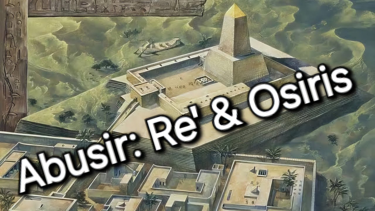 Abusir, the realm of Osiris #Abusir #Giza #Memphis