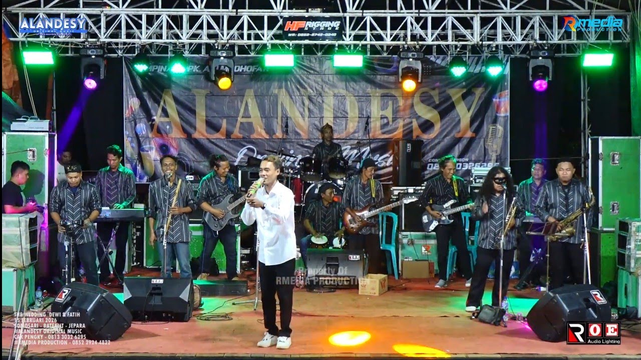 EMANSIPASI WANITA - CAK PENGKY - ALANDESY original musik jepara.