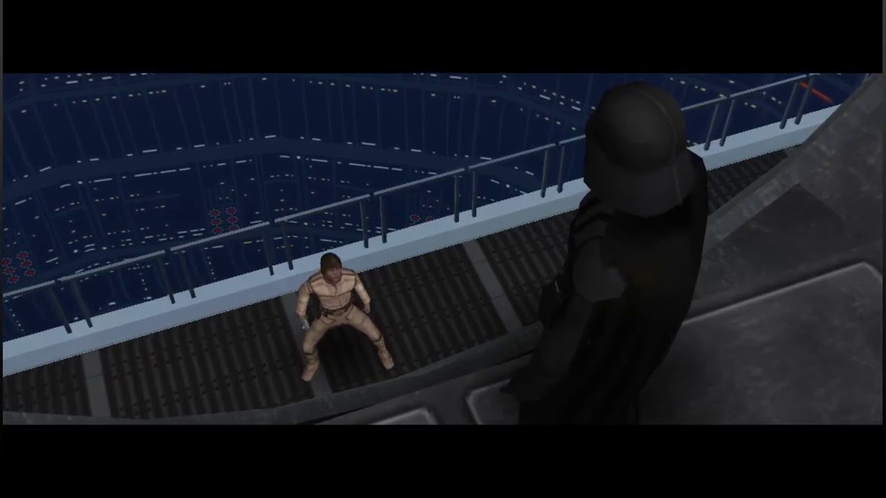 Star Wars: The Force Unleashed (PSP) - Darth Vader vs Luke Skywalker | Too Much Gaming