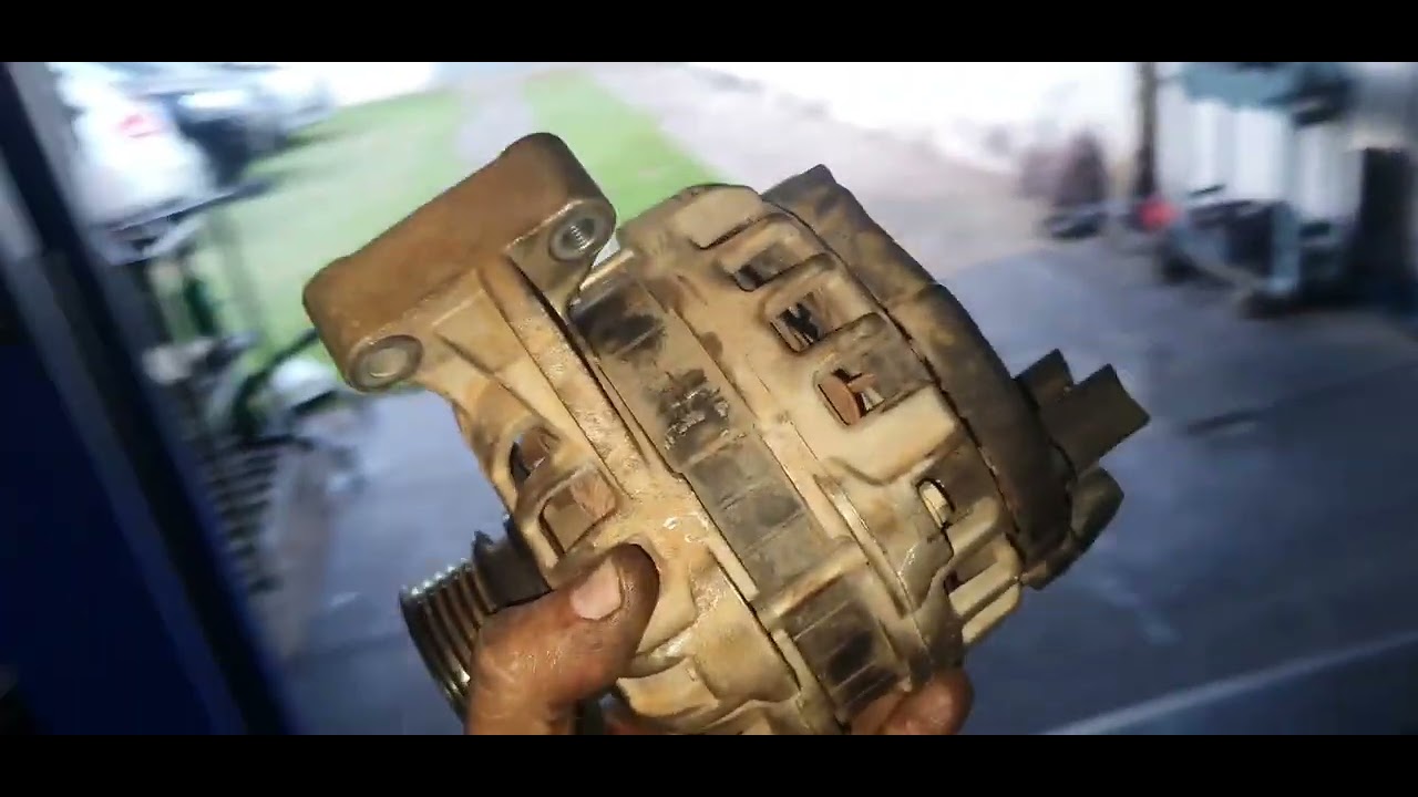 Fiat Uno 1.0 2014 - Reparo no alternador - Troca dos Rolamentos (barulho)