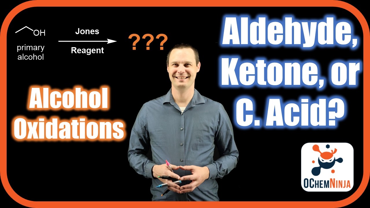 PCC vs Jones Reagent: Choose the Right Alcohol Oxidation