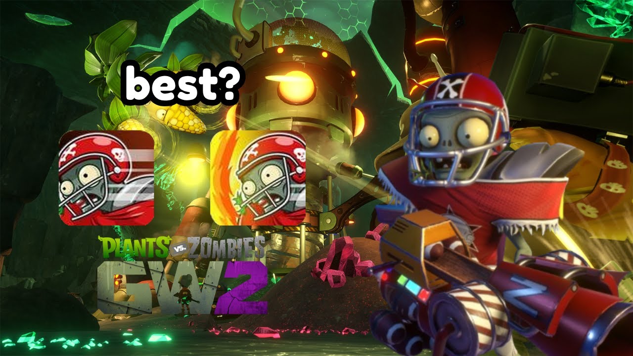 What's The BETTER Tackle Ability In PVZGW2?