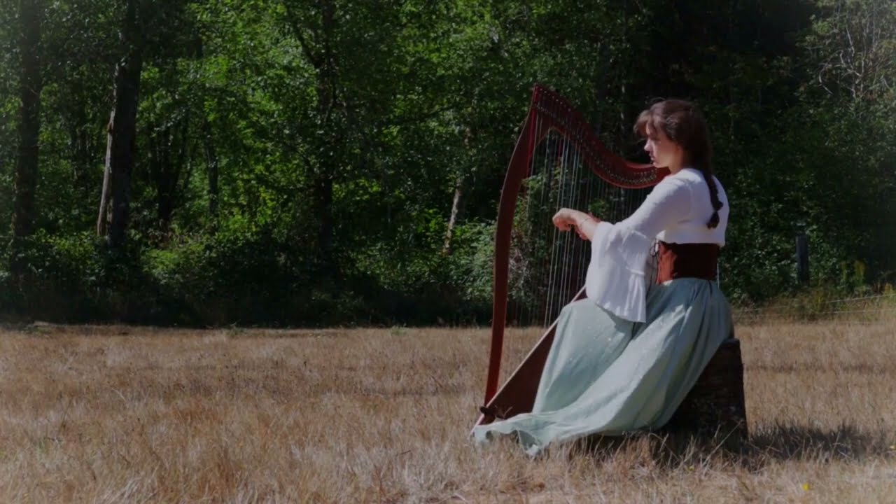 Skye Boat Song Medley Harp Cover - Kim Robertson