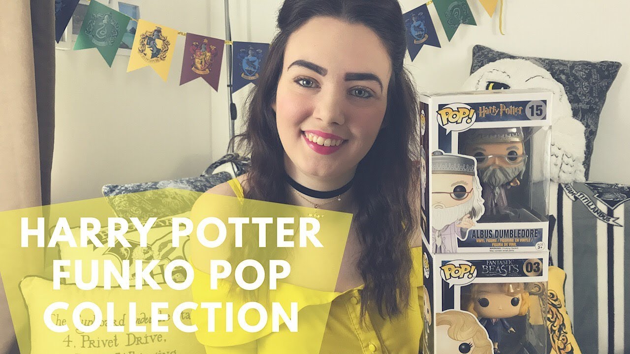 My HARRY POTTER and FANTASTIC BEASTS FUNKO POP Collection
