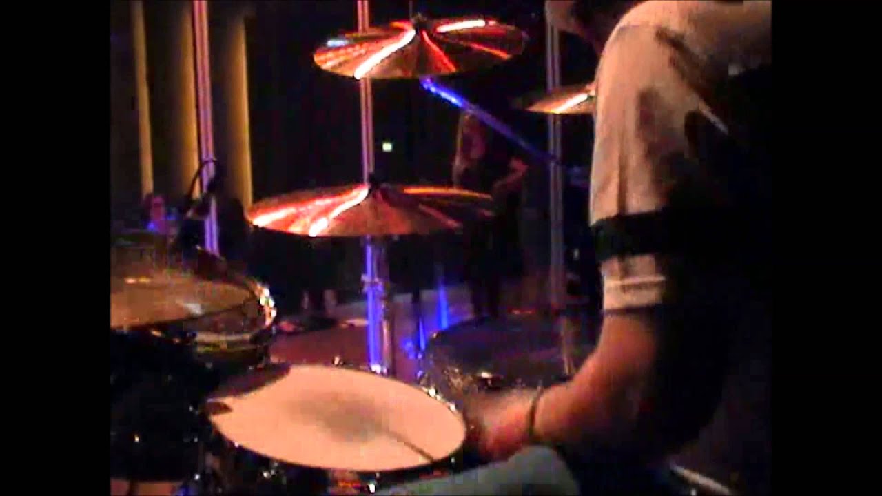 Royal Foundlings - Teen street - drum solo by Doug Alec Rees