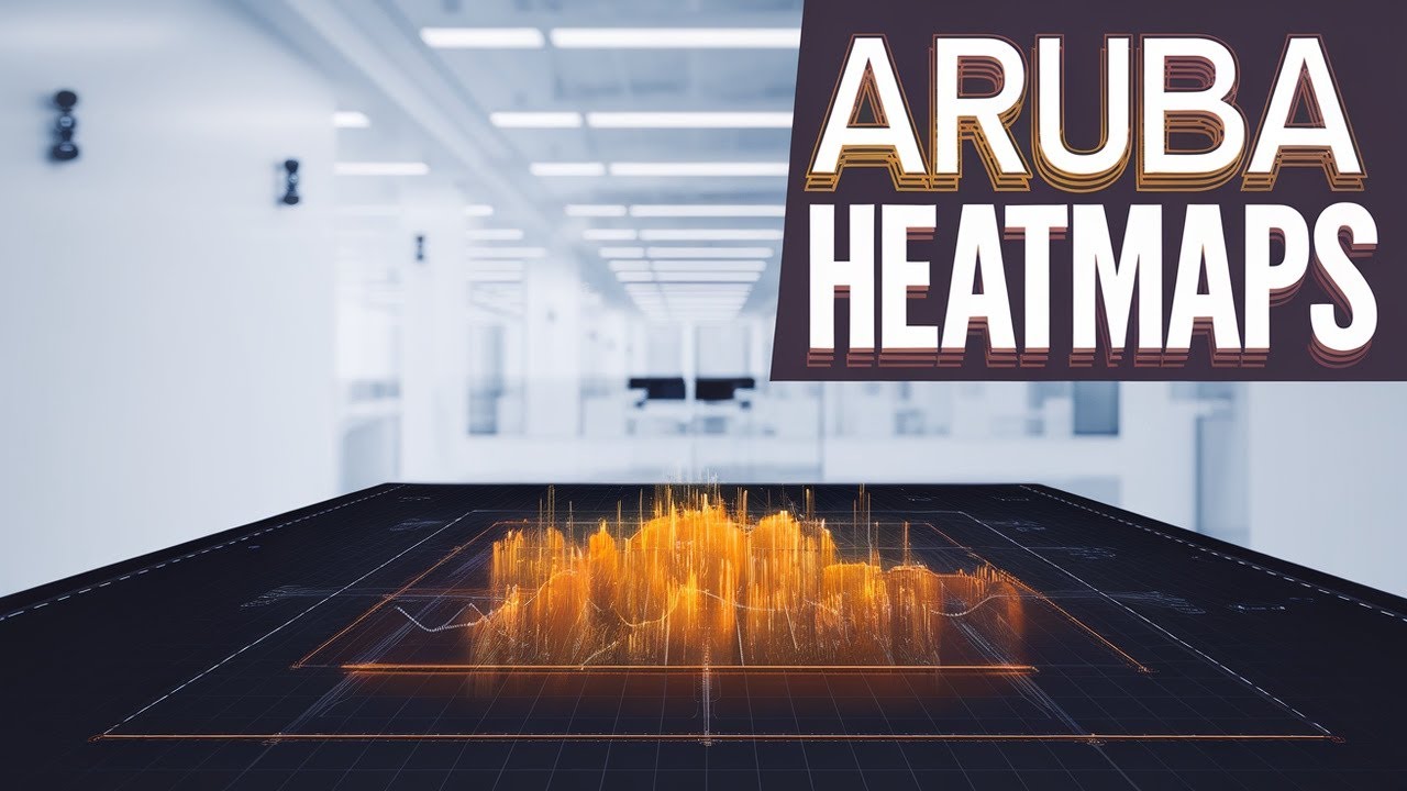 How to configure heatmap in arubal central