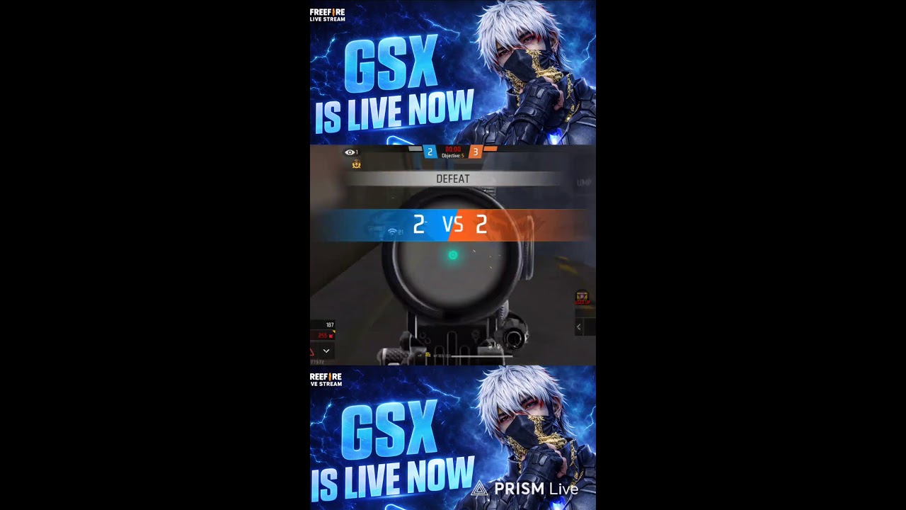 Live streaming of GSX 999