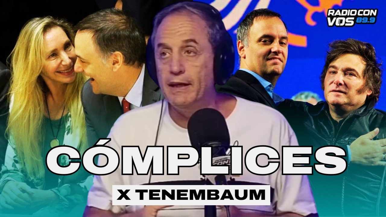 LOS CHAMUYOS DEL GOBIERNO Y ADORNI l TENEMBAUM EDITORIAL