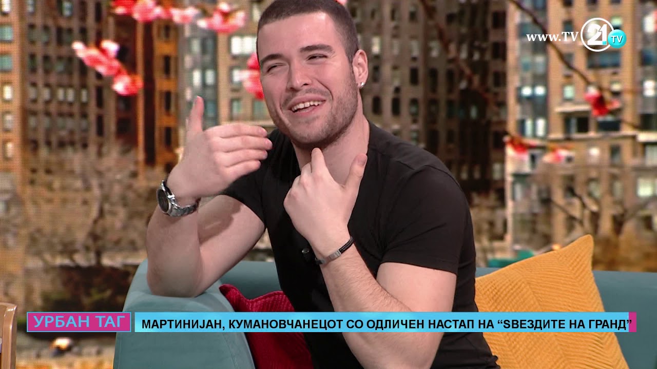 Урбан Таг - Мартинијан, кумановчанецот со одличен настап на „Ѕвездите на гранд“