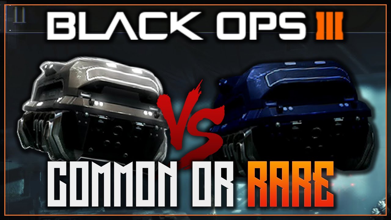 Black Ops 3 - COMMON VS RARE SUPPLY DROPS! - WHICH ARE BETTER - WHICH YIELD BETTER ITEMS - COD BO3