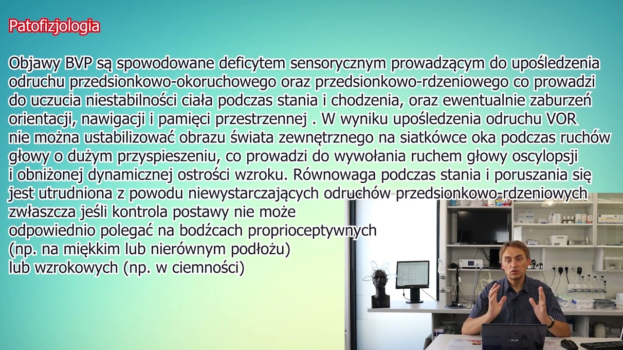 Obustronna westibulopatia część 2