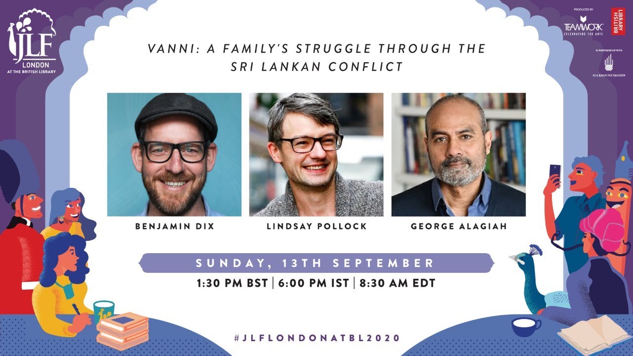JLF London 2020 | Vanni: A Family's Struggle through the Sri Lankan Conflict
