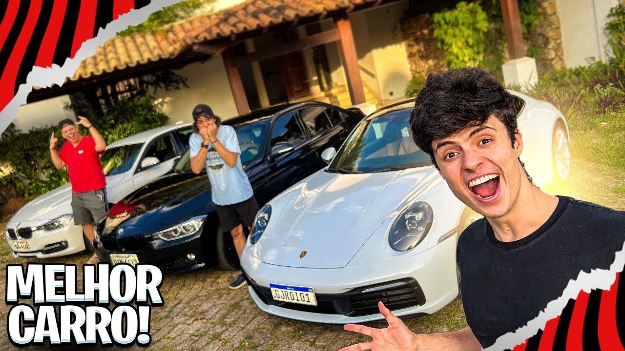 CARROS DOS INTEGRANTES DA ELO! - (PORSCHE 911)