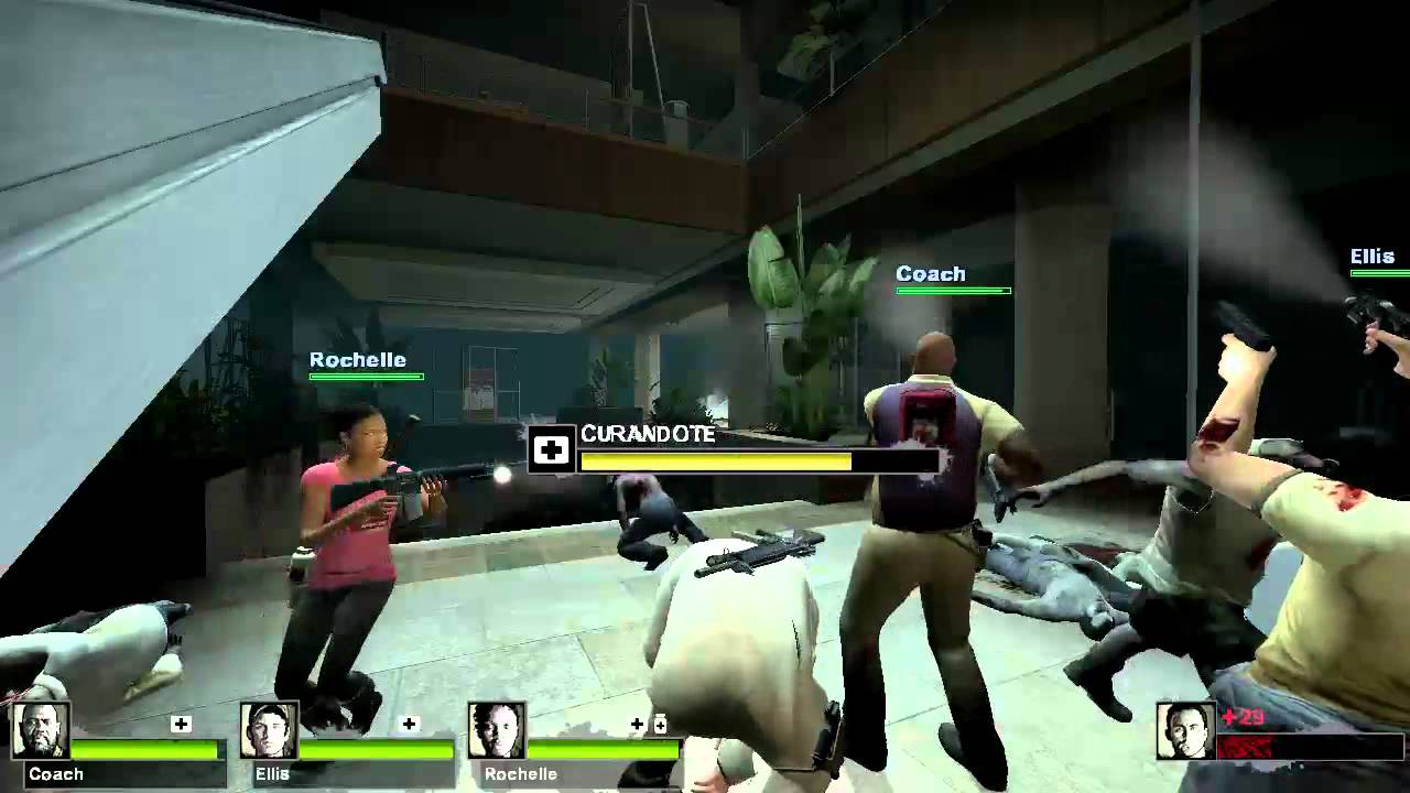 Left 4 Dead 2: Punto muerto - Mision 3: Centro Comercial