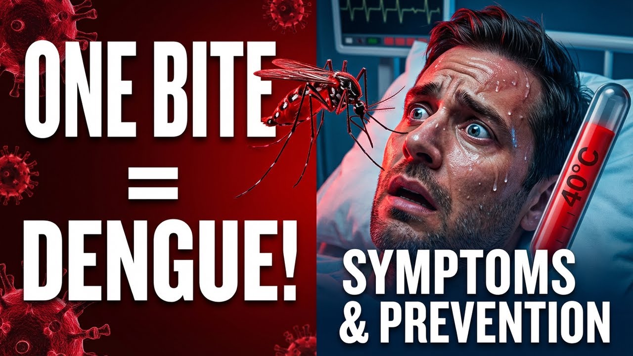 Dengue Fever Explained: Causes, Symptoms & Prevention