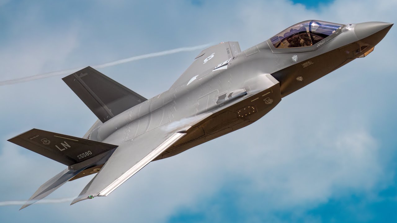 BRUTAL F-35 DISPLAY! Paris Le Bourget Airshow - Salon du Bourget 2023