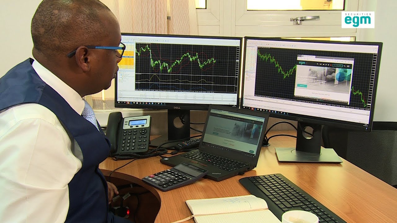 Interview with Kevin Ng'ang'a, CEO of EGM Securities.