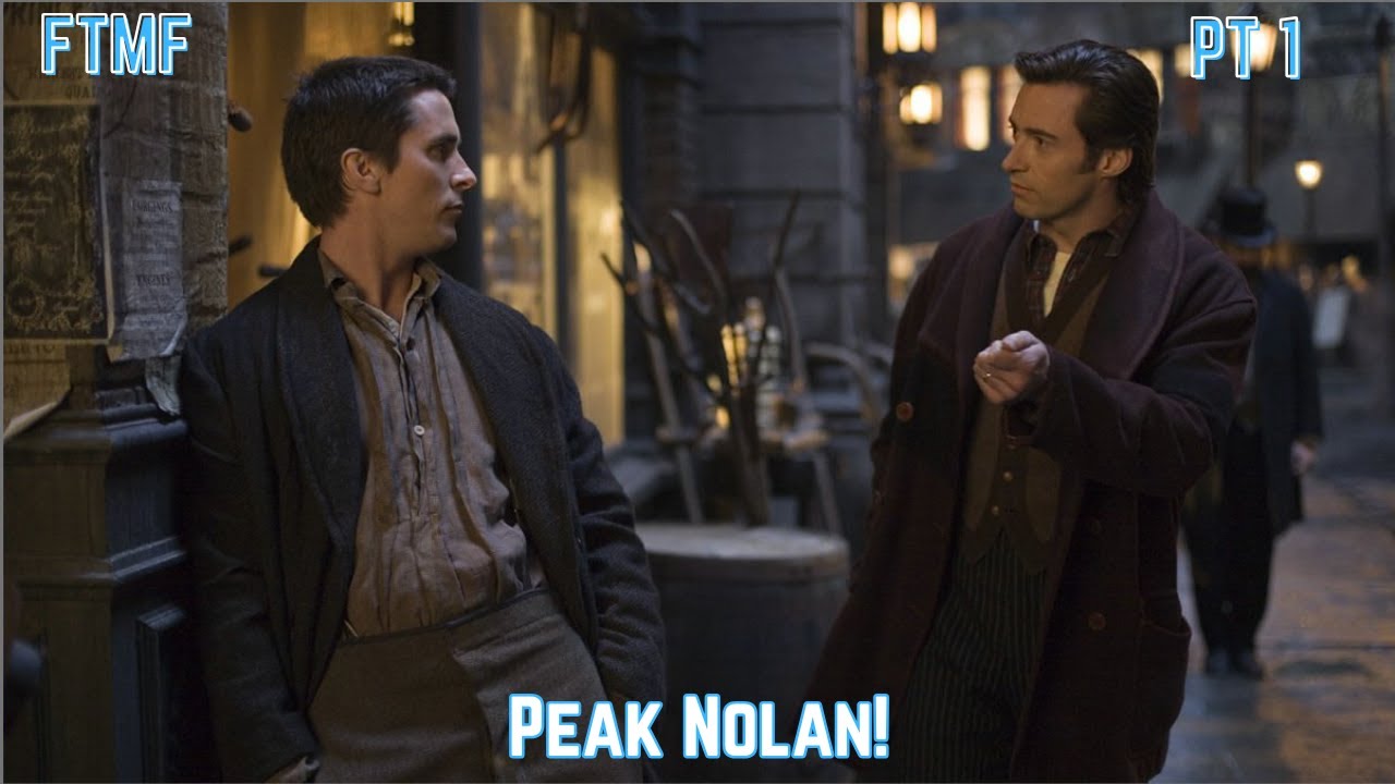 This is a Movie you want to watch Closely! | The Prestige Movie Review PT 1