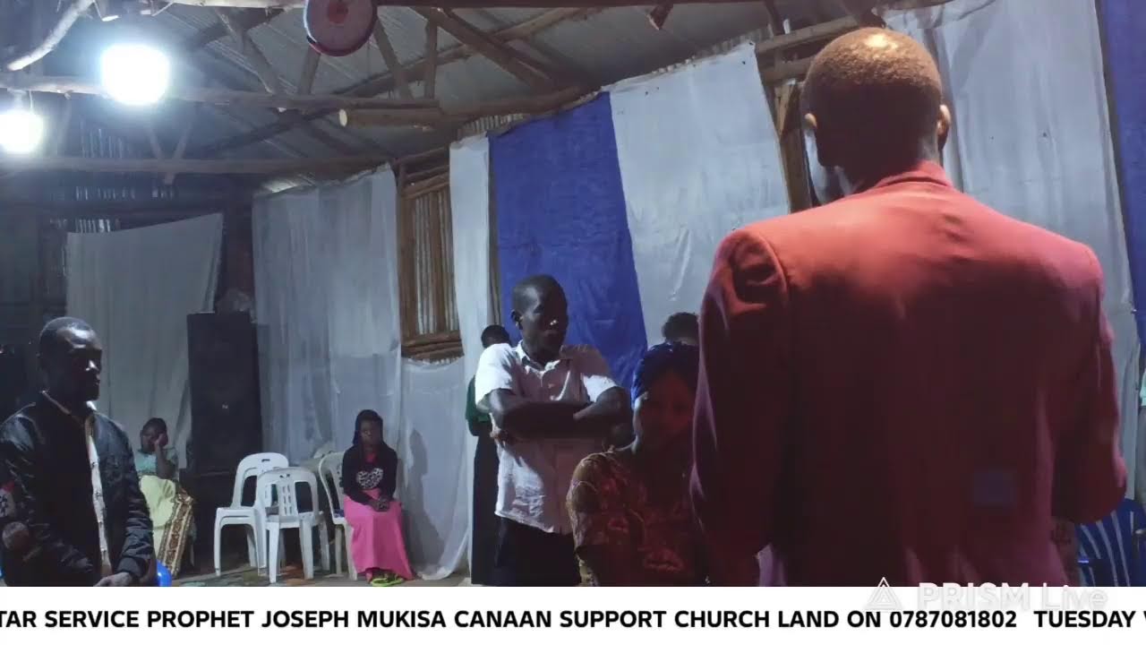 Live streaming of PROPHET CANAAN MUKISA