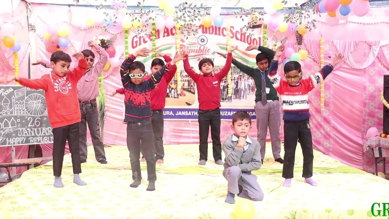 Chhota bacha Jaan ke Humko na Samjhana re School program 