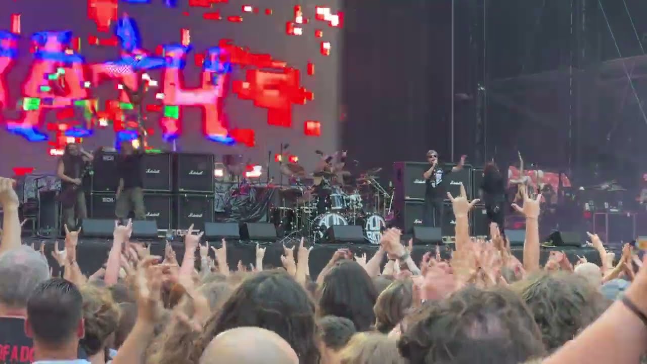 Acid Bath - Paegen Love Song (Live at PGE Narodowy Stadium, Warsaw, Poland, 18.07.2026)