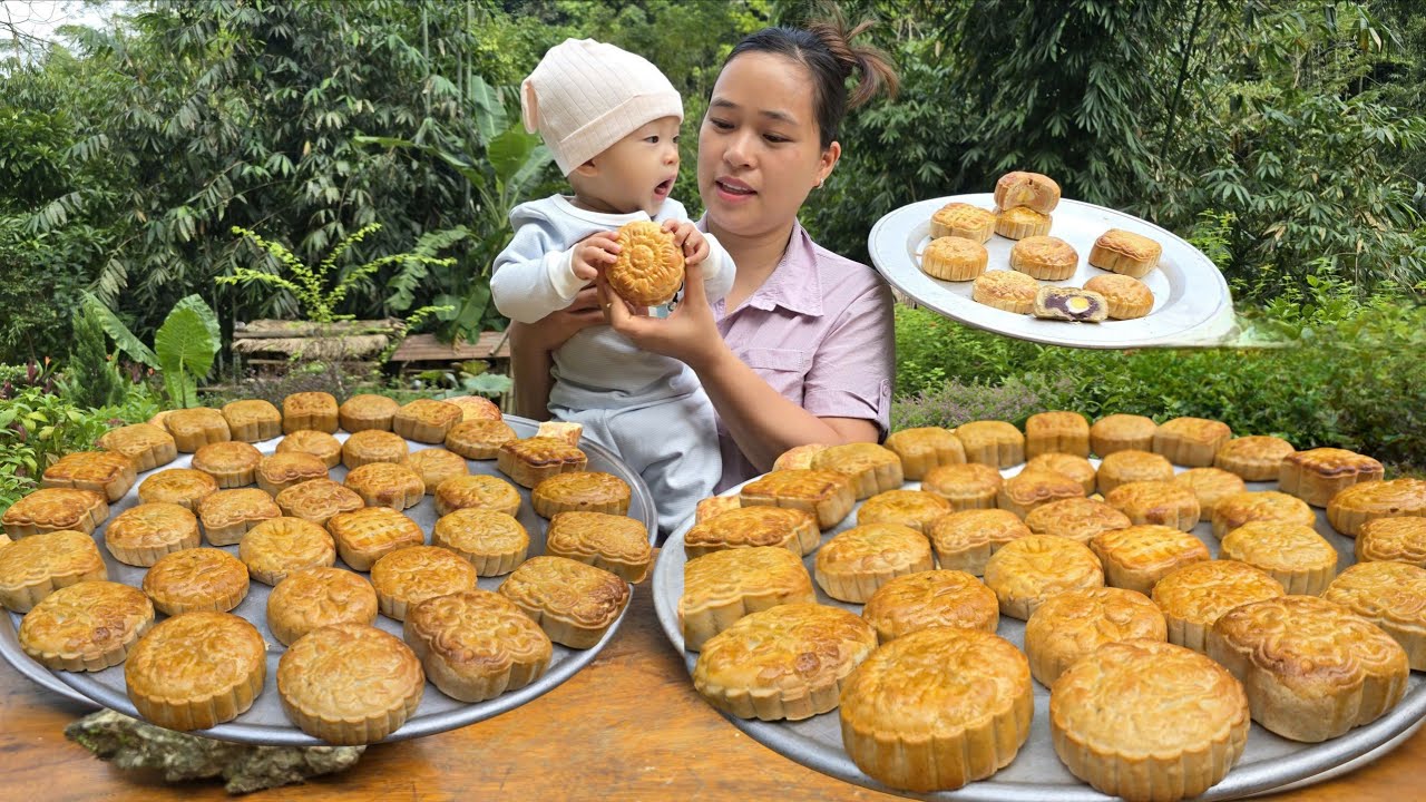Making Mooncakes with L&yacute; Thị Ca &ndash; Traditional Vietnamese Mooncake Recipe & Festival Special