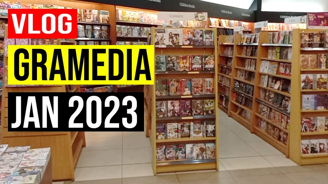 VLOG BELI KOMIK DI GRAMEDIA JANUARI 2023 | MANGA HAUL